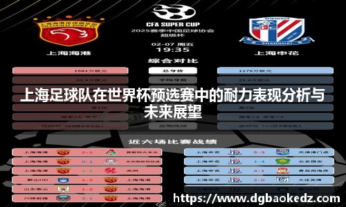 上海足球队在世界杯预选赛中的耐力表现分析与未来展望