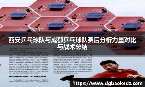 西安乒乓球队与成都乒乓球队赛后分析力量对比与战术总结